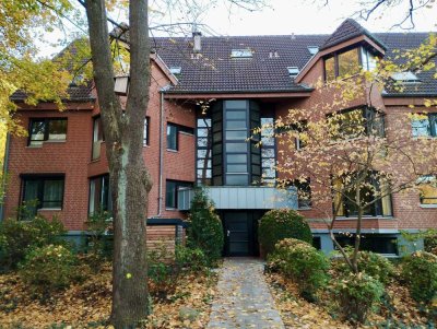 Schöne 3-Zimmer Wohnung in ruhiger Eigentumswohnanlage am Wald und zugleich citynah