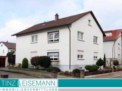 Freistehendes 2-Familienhaus in ruhiger Wohnlage in Karlsdorf-Neuthard