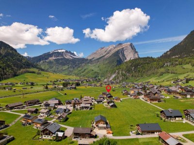 Ihr neues Zuhause im Naturparadies Bregenzerwald - schöne 3-Zimmer-Wohnung in AU