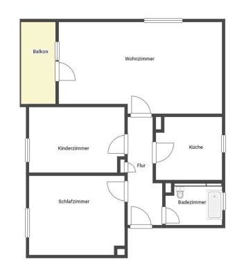Demnächst frei! 3-Zimmer-Wohnung in Landau in der Pfalz