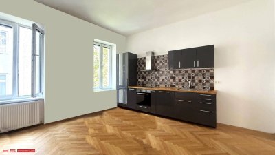 FAST 4. Bez. - FAMILIENGERECHTE RUHIGE ALTBAUWOHNUNG - STILHAUS - 3.OG - 4 Zimmer - TOPZUSTAND