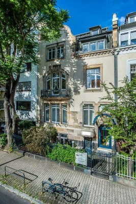 3-Zimmer-Penthouse in Frankfurt Westend-Süd.