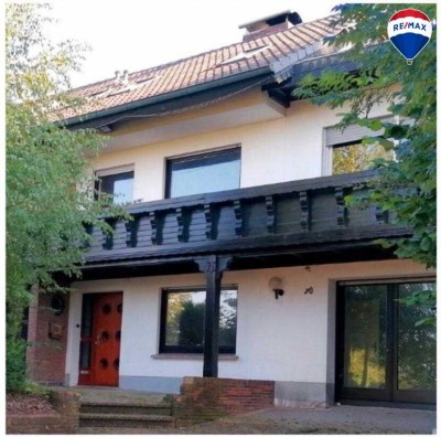 Ihr neues Zuhause in Hille. Großes, naturnahes Einfamilienhaus
