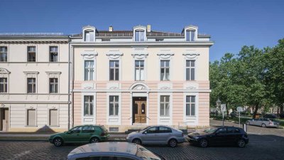 Zentral gelegene Maisonettewohnung in gepflegtem Altbau