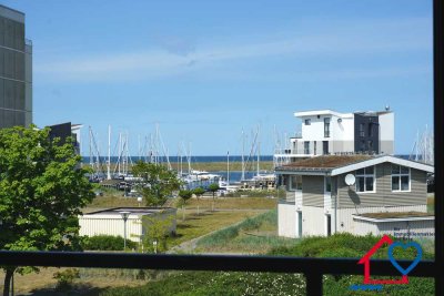 Gepflegtes, strandnahes Appartement mit Ostseeblick in Wendtorf