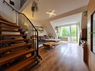 Charmante Dachgeschosswohnung in Velbert-Niederbonsfeld!