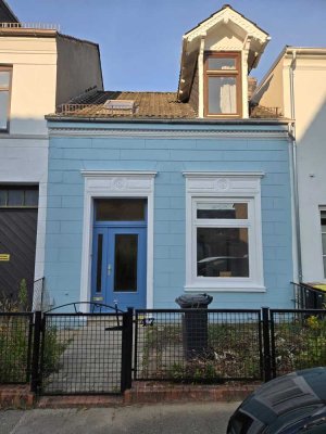 Charmantes kleines Altbremerhaus in Schwachhausen mit Garten