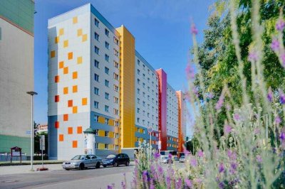 Neu-sanierter Wohnblock! 3-Raumwohnung mit großer Loggia