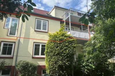 Vermietete Etage in beliebter Lage von Mitte-Nord