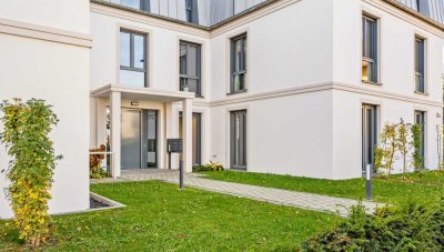 Großzügige 4-Zimmer-Wohnung mit Balkon und Schlossblick