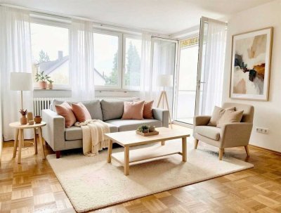 2-Zimmer Wohnung in sehr guter Lage München Stadtteil Obermenzing