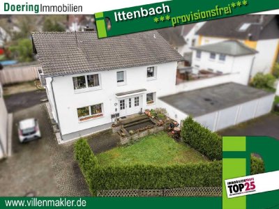 Attraktive Kapitalanlage: Zweifamilienhaus in Ittenbach *provisionsfrei*
