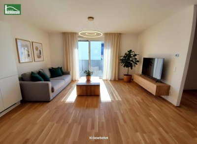Hochwertige Ausstattung in unschlagbarer Lage! 2-Zimmer-Wohnung im Karmeliterhof