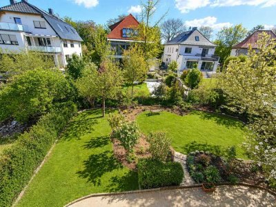 Exklusive 5-Zimmer-Altbauwohnung mit Echtholzparkett & Fußbodenheizung