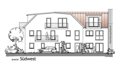 München! Haus in Haus über 3 Etagen - 195 m² Wohn-/Nutzfläche! FBH, elektr. Rollläden, Videosprech.!