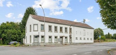 Würselen - Freistehender Hof mit großer Scheune und unzähligen Nutzungsmöglichkeiten