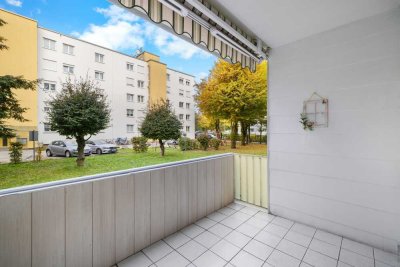 helle 3- Zimmerwohnung mit Charme - sofort selber einziehen oder investieren