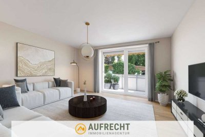 A U F R E C H T °MODERNISIERT & BEREIT FÜR IHRE VERSION!° 3 Zimmer Wohnung in Dachau mit Balkon