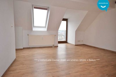 2-Zimmer • kompakt • Laminat • Balkon • frisch renoviert • frische Brötchen • BÄCKEREI im Haus !!!