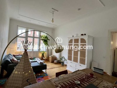 Tauschwohnung: Miete verhandelbar! 2-Zi-Balkon gg. ähnliche min. 2,5 Zi.