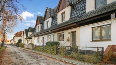 Modernisierungsbedürftiges Reihenhaus in beliebter Waldsiedlung