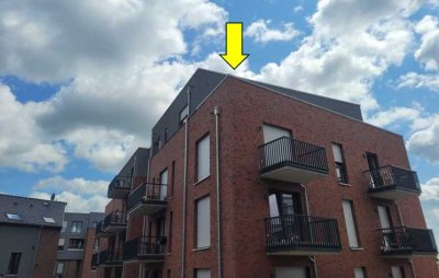 2-Zimmer-Dachgeschosswohnung mit Dachterrasse