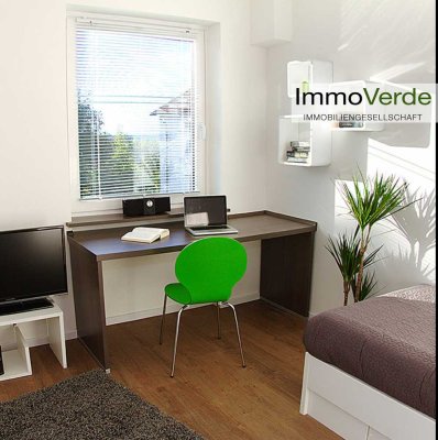 Möbliertes Studentenapartment mit eigenem Bad+Küche