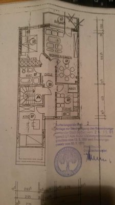 in Krankenhausnähe: attraktive  3-Zimmer-Wohnung mit Balkon in Bocholt