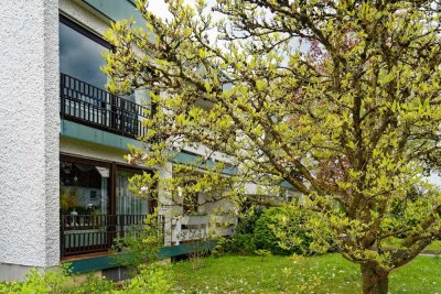 Charmante 3 1/2-Zimmer-Wohnung in gepflegter kleiner Wohnanlage
Neue Fenster sind schon bestellt.!