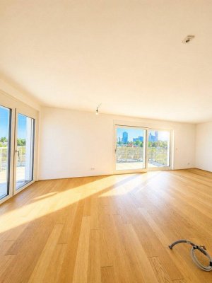 LUXURIÖSER ERSTBEZUG MIT TRAUMTERRASSE – 3-ZIMMER-DACHGESCHOSSWOHNUNG IN 1210 WIEN