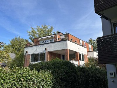 Großzügige 3-Zimmerwohnung in ruhiger Wohnlage mit schöner Terrasse