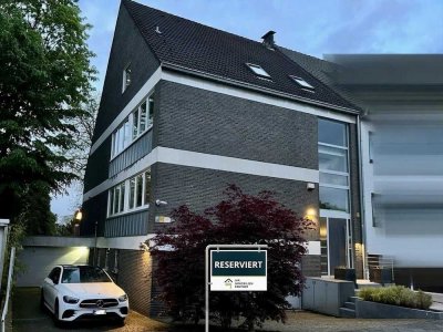 Reserviert: Perfekt aufgeteilte Wohnung mit Klima, Riesen-Balkon & eigener Garage