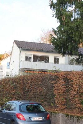 BN Hardtberg/Hasenweg: toll geschnittene 2-Zi-Erdgeschosswohnung mit Terrasse + Garten + Garage