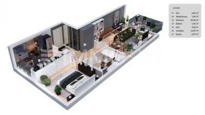 Kapitalanlage in attraktiver Gegend von Leipzig