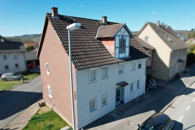 Modernisiertes Einfamilienhaus in Negenborn