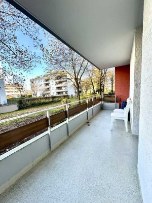 *Kapitalanlage/Selbstbez. in Augsburg-Göggingen, mod. 2 Zi-WHG, ca.60 m² , Gart., Balk., TG, Keller*
