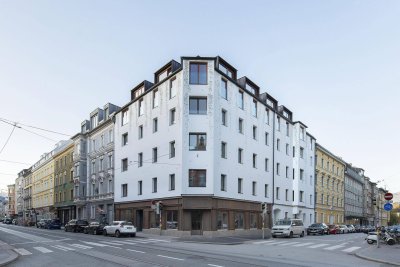 wohnen über den dächern von wilten