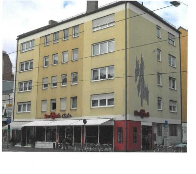 2-Zimmer-Dachgeschosswohnung in Nürnberg-St. Jobst