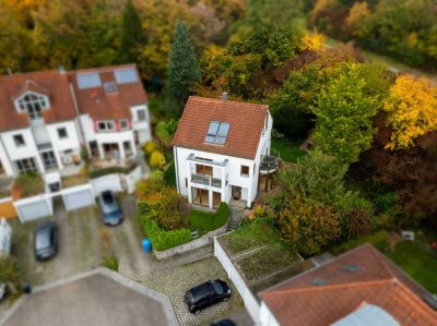 FAMILIENGLÜCK IN TOP LAGE: EINFAMILIENHAUS MIT SPLITLEVEL AM ULMER ESELSBERG
