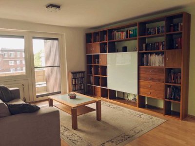 Fully furnished all-inclusive apartment with sunny balcony