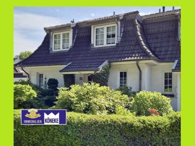 Doppelhaushälfte 139 m² Wfl, in begehrter Lage, auf dem Delmenhorster „Dwoberg“! - Extras!