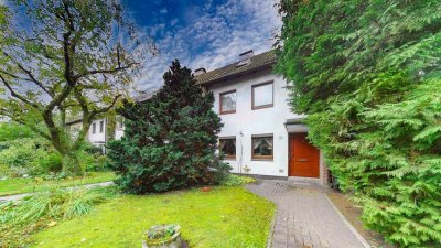 Ihr Familienzuhause in Meiendorf – Reihenendhaus mit viel Platz, Garten und Garage
