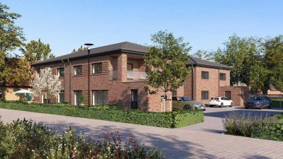 Nachhaltig wohnen, moderne Neubauwohnung mit KfW QNG Förderung und QNG Zertifikat in exklusiver Lage