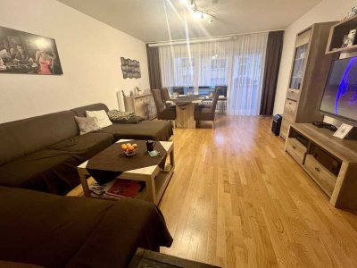 Kapitalanlage oder Eigenheim auf Erbpacht: Gepflegte 3,5-Zimmer-Wohnung mit Balkon
