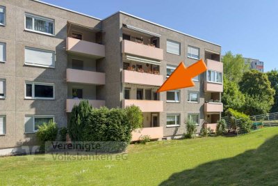 Attraktives Zuhause in Top-Lage: 4-Zimmer-Wohnung mit Balkon und Blick ins Grüne