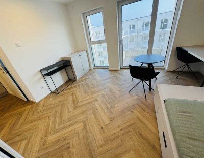 Vollausgestattet & modern – möbliertes 1-Zimmer mit EBK & Komfort