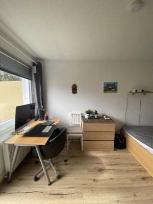 Schöne 1 Zimmer Wohnung in Mainz-Bretzenheim zur Untervermietung