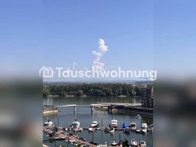 Tauschwohnung: Tausche Traum 3 Z Wohnung Nähe Zollhafen gegen 2 -3 Z