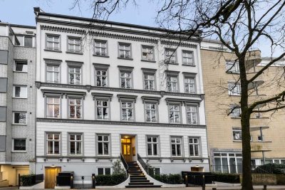 Maisonette Penthouse in direkter Alsternähe ++ Courtagefrei ++