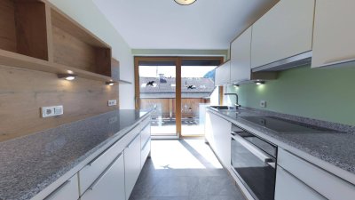 Inmitten der Ski- und Wandergebiete: Neuwertige Wohnung in zentraler Lage